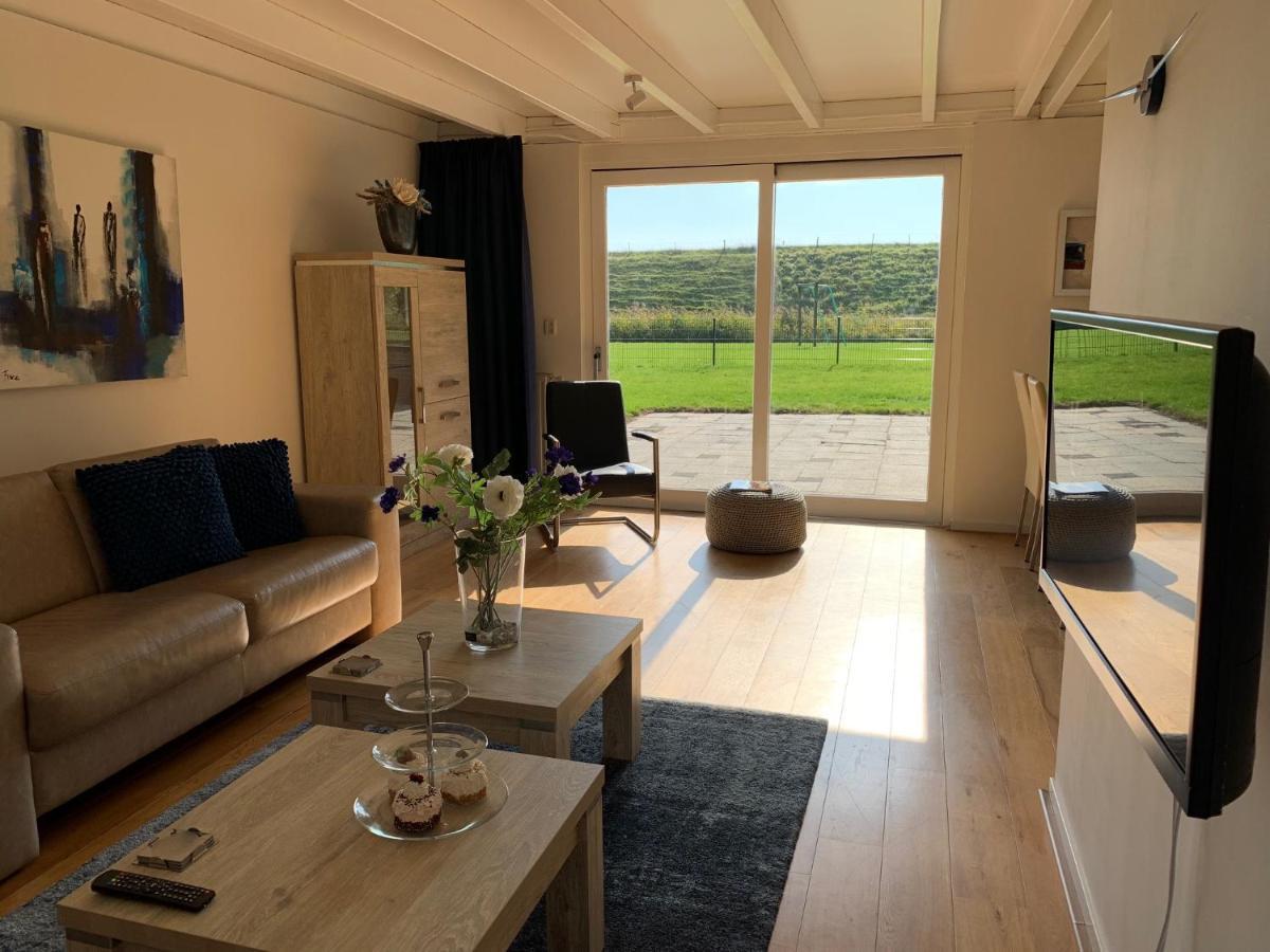 Vakantiewoning Aan Het Veerse Meer Wolphaartsdijk Exterior foto